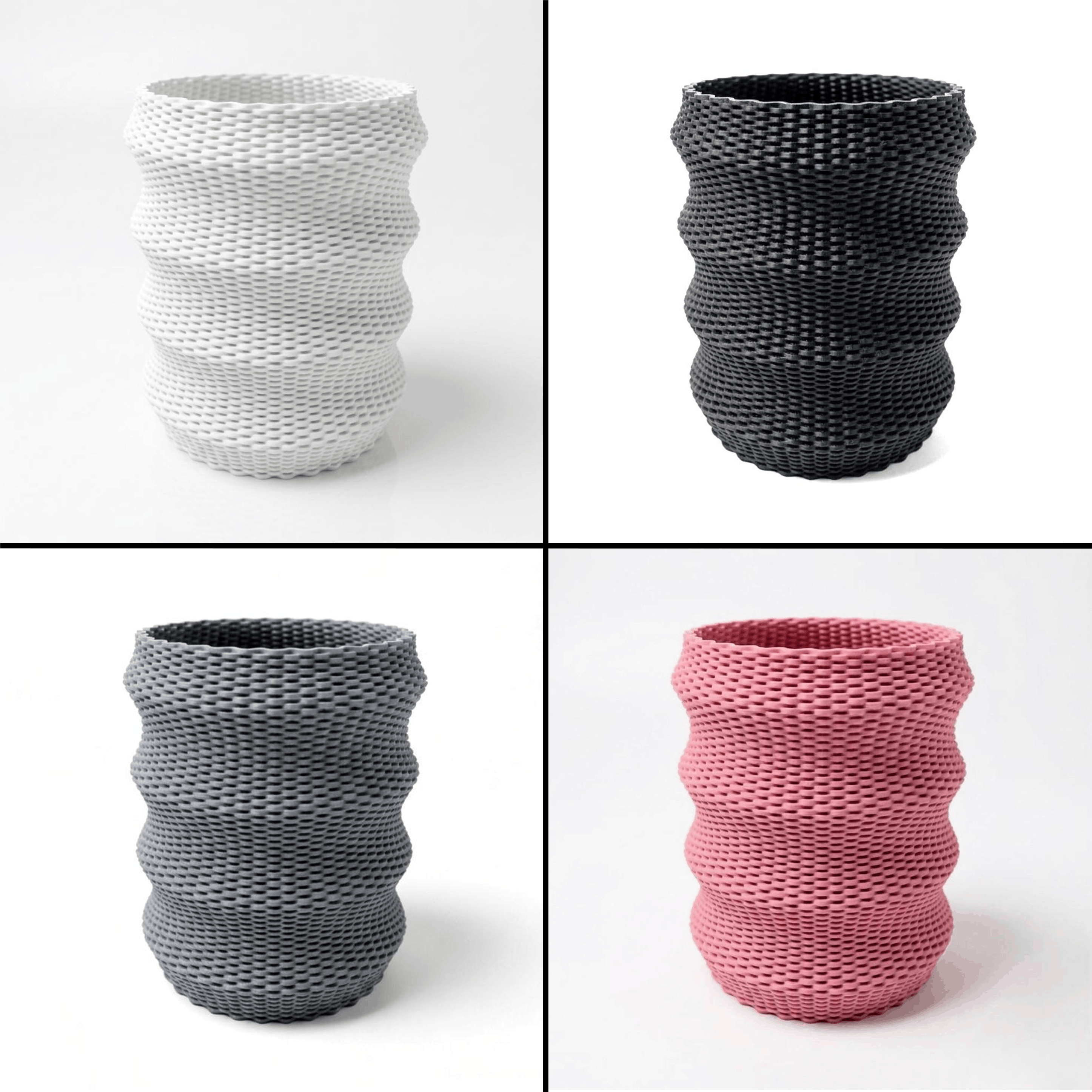 Textura No. 1 | Korbgeflecht Design-Gefäß, Bild 1 von 5