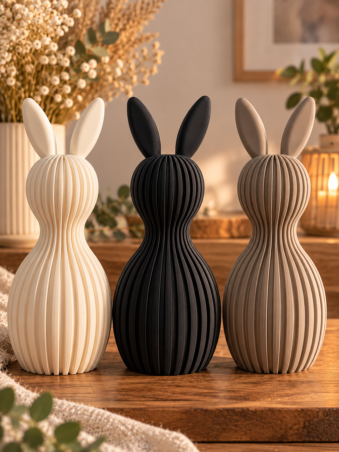 🐰 Moderne Deko-Hase aus dem 3D-Druck