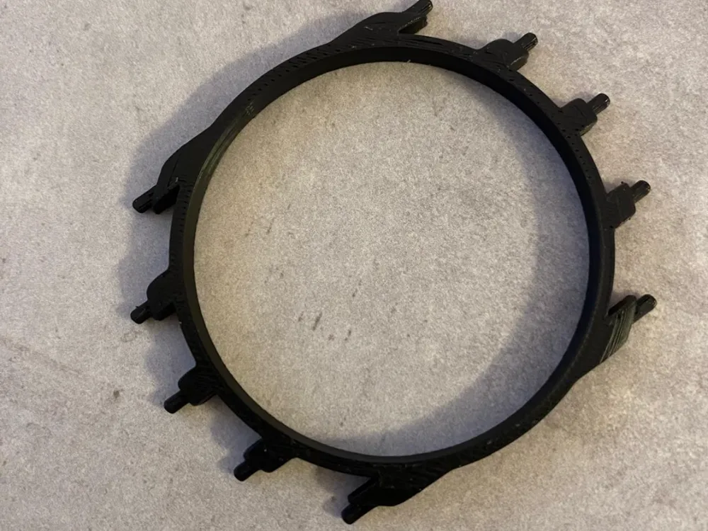 Wasser/Öl Anzeigenhalterung 52mm Audi
