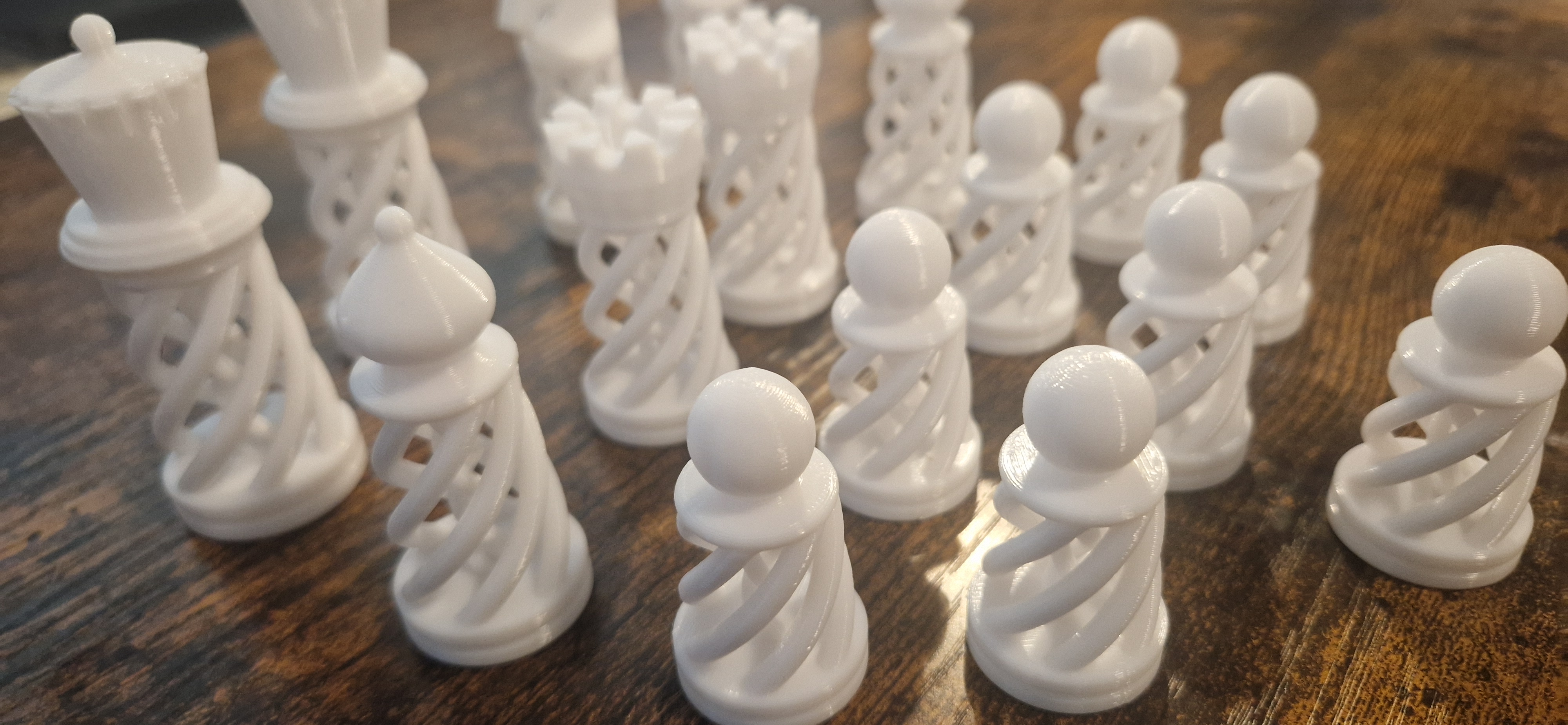 Schachfiguren Set