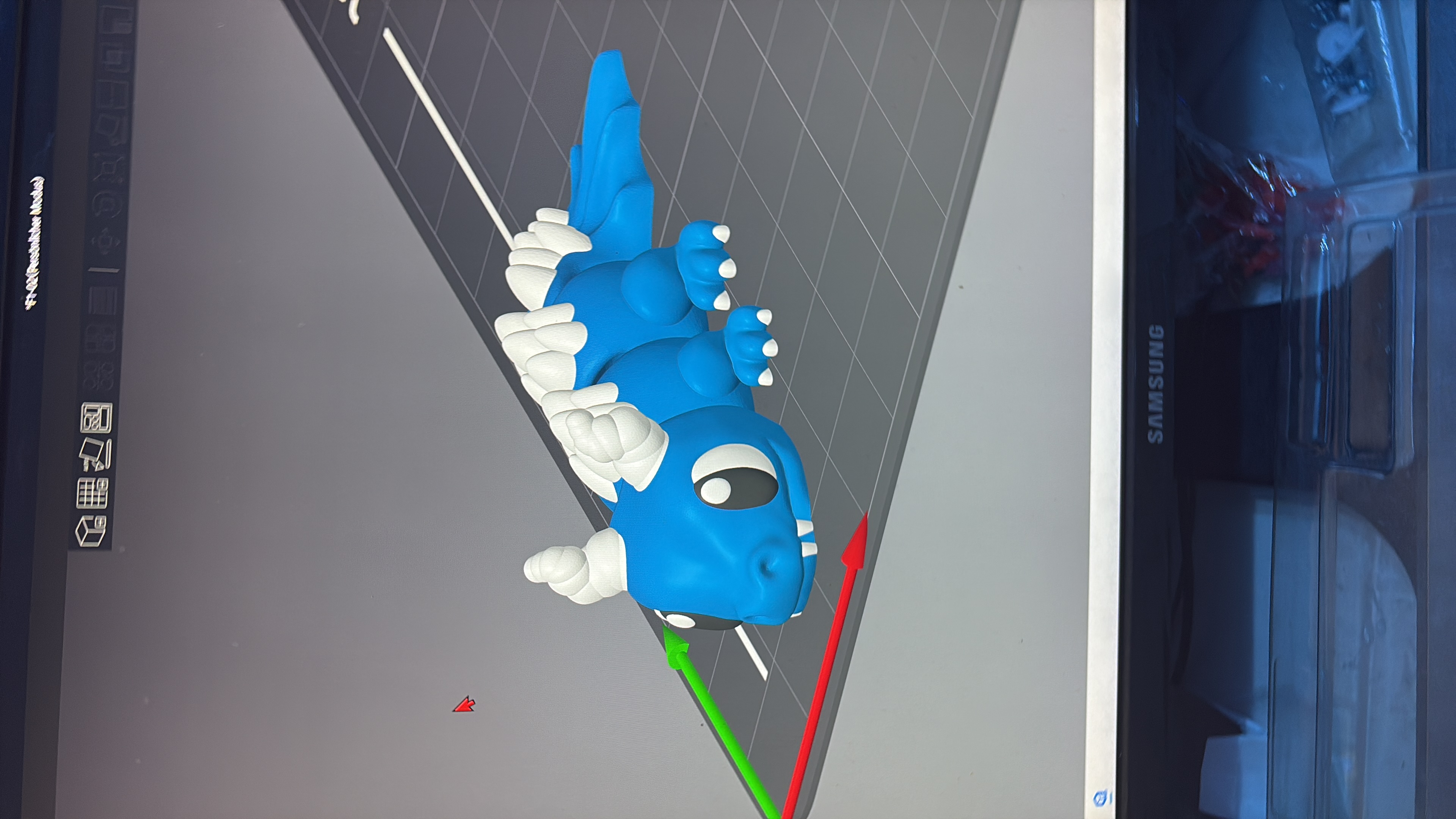 Flämmchen – Der niedliche Mini-Drache