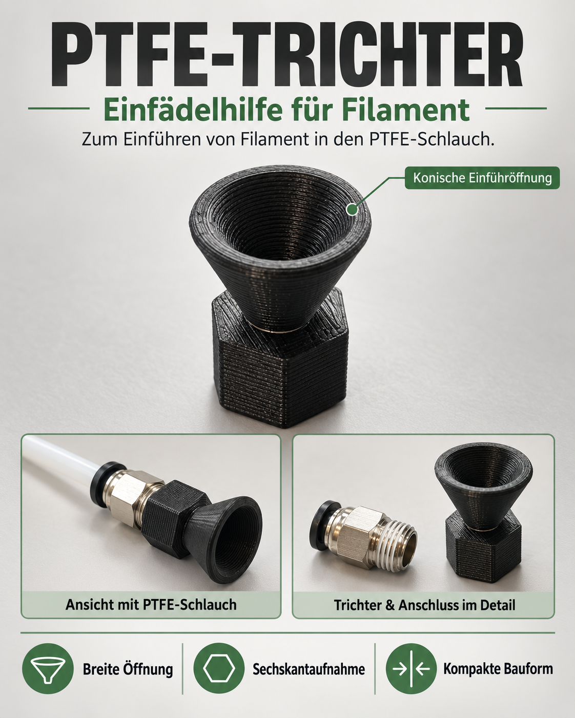 PFTE-Trichter