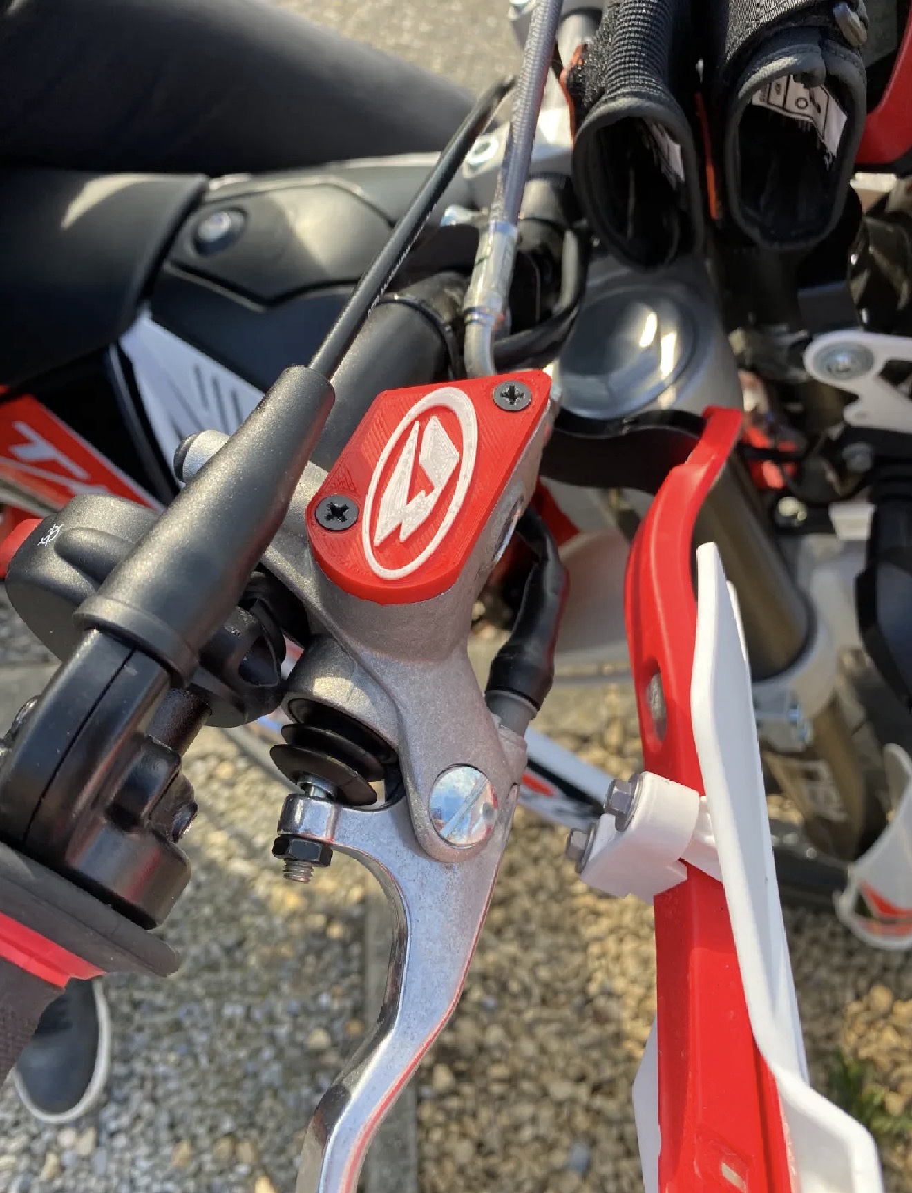 Beta RR 50 Bremszylinder Abdeckung, Bild 1 von 5