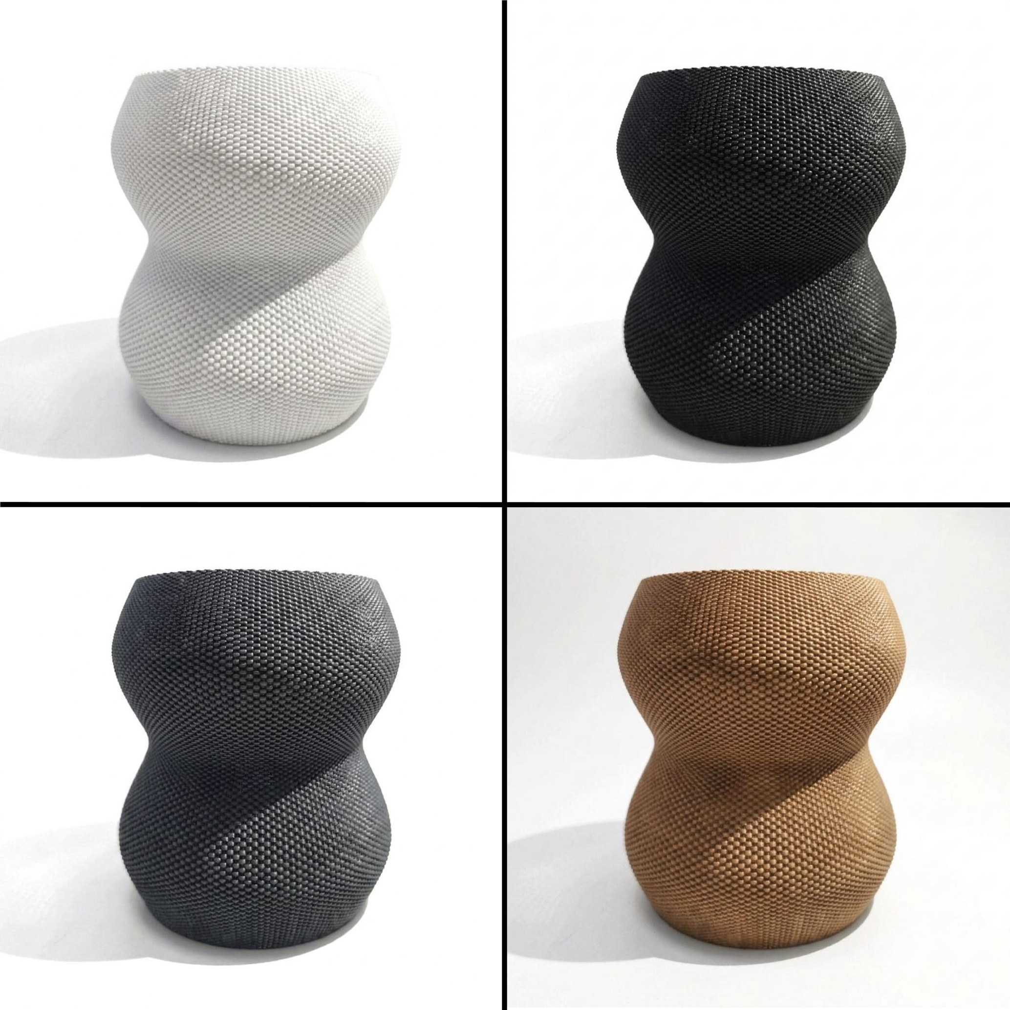 Textura No. 2 | Korbgeflecht Design-Gefäß, Bild 1 von 5