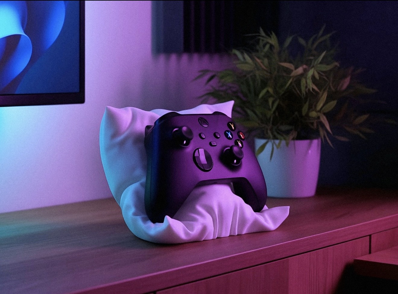 Pillow Controller Ständer