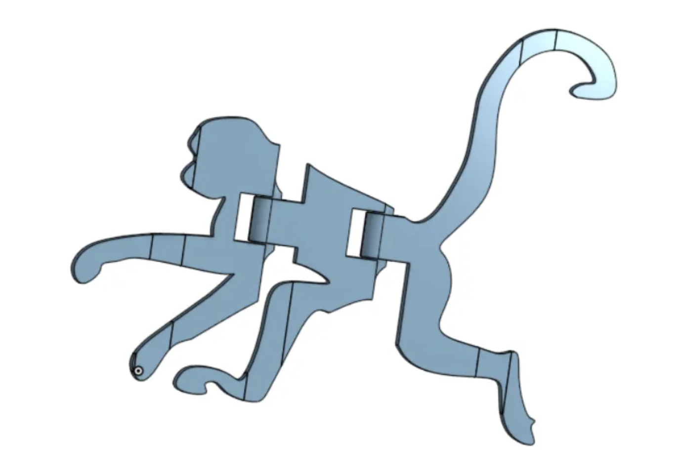 Flexi Affe Fidget