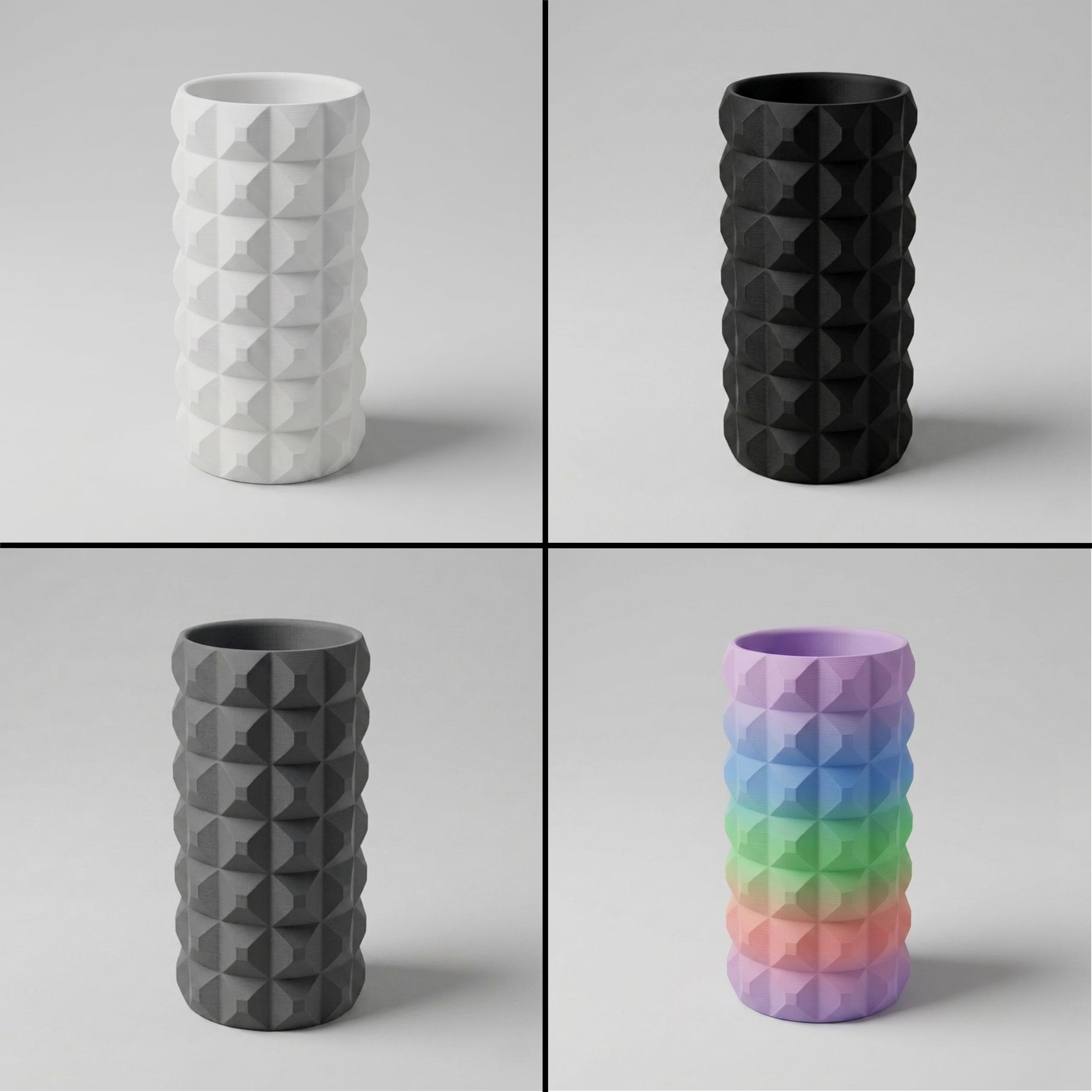 Facette No. 1 | Skulpturale Design-Vase