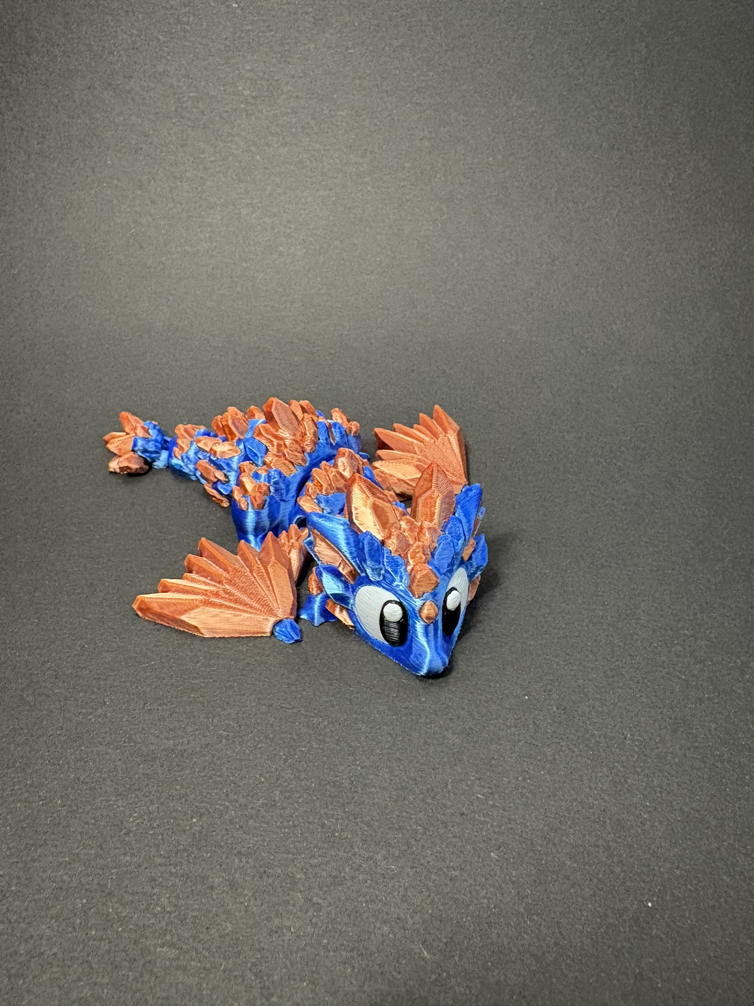 Süßer Flexi Drache