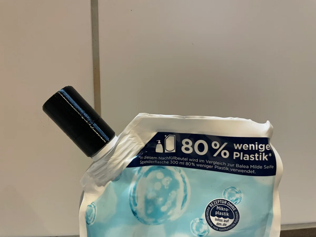 Nachfülladapter für NoTouch Deckel