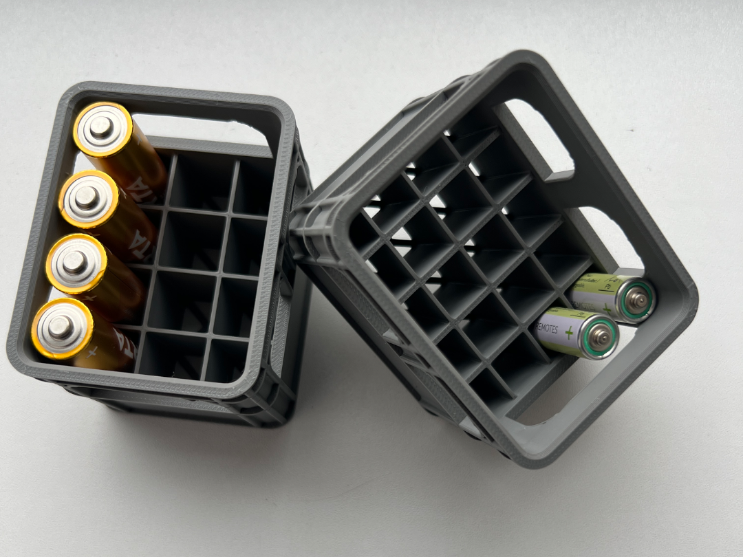 Bierkasten für Batterien