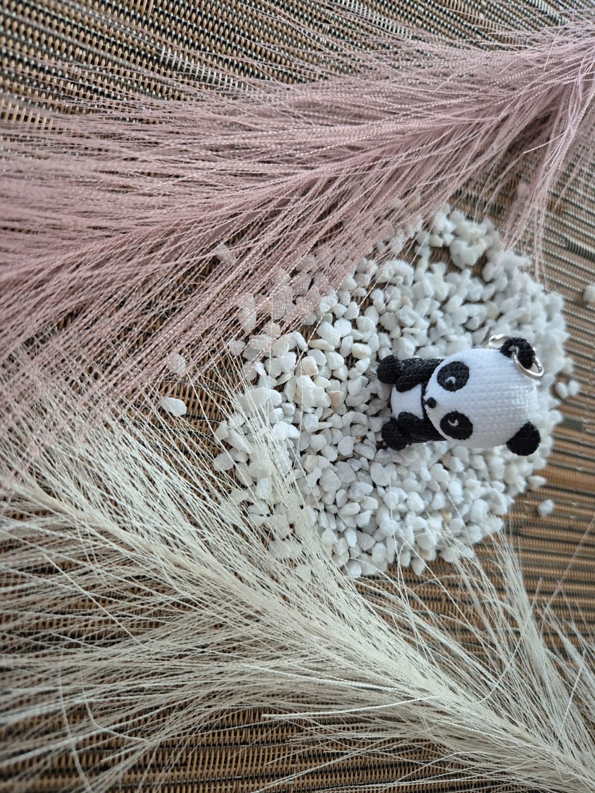 Schlüsselanhänger Panda, Bild 1 von 4