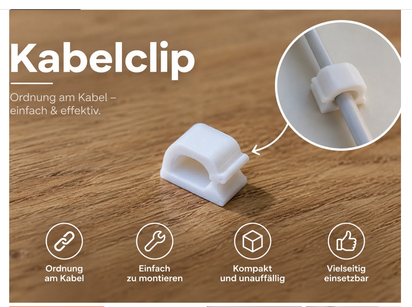 Kabelclip
