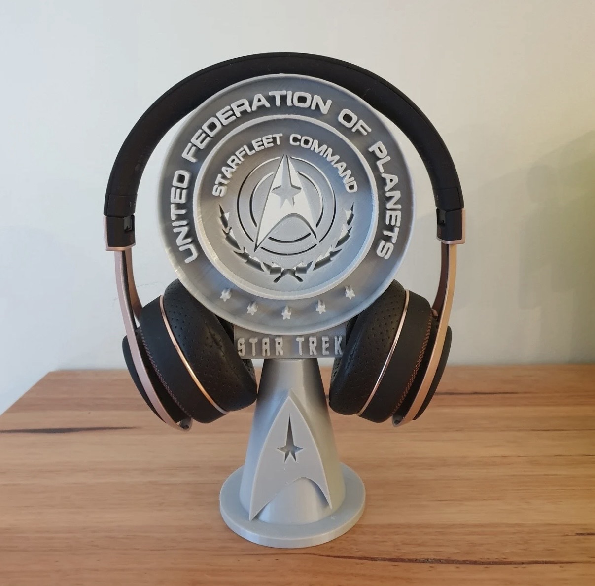 Star Trek Kopfhörer Halterung