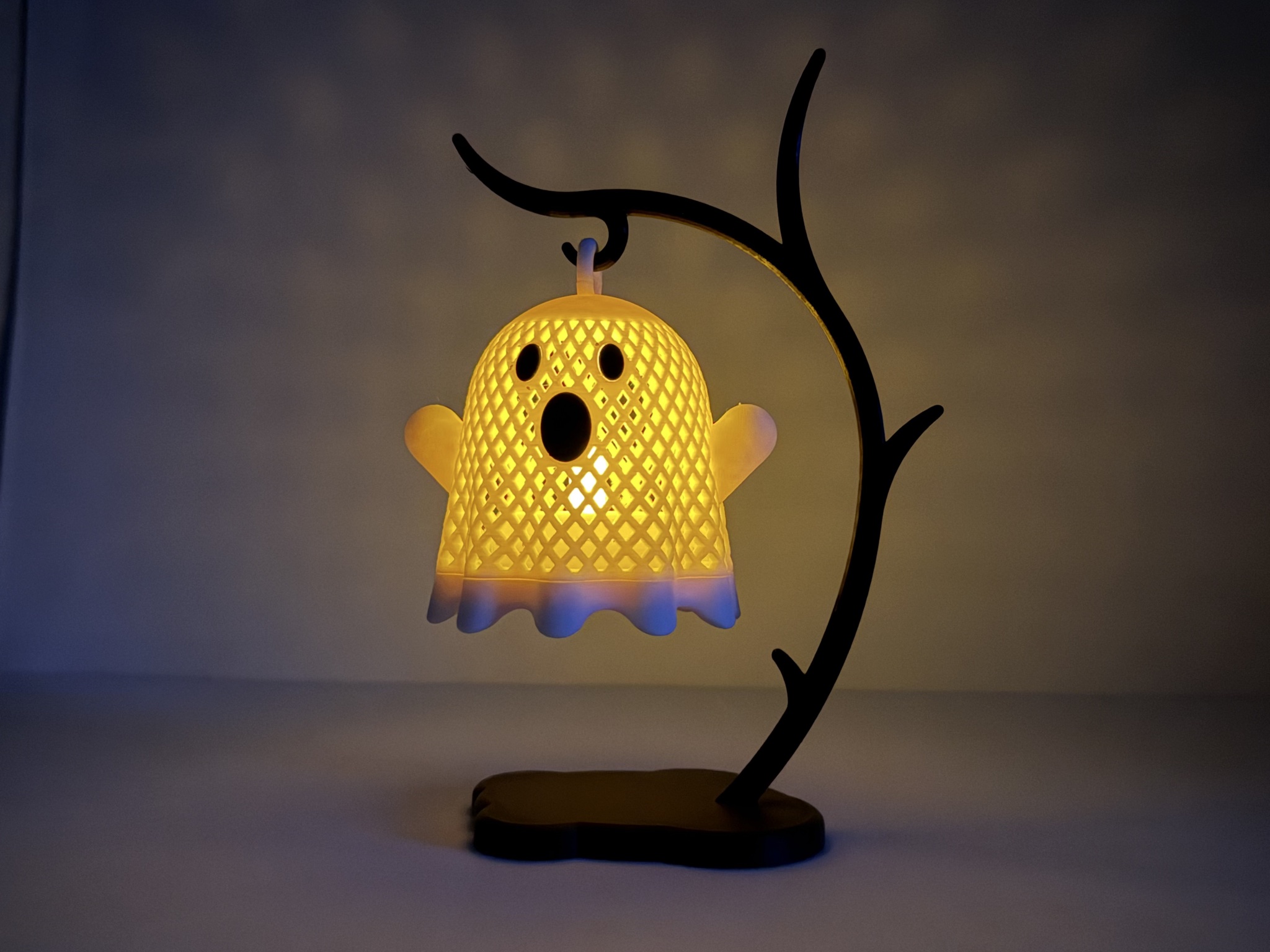 Geisterlampe mit Teelicht, Bild 1 von 2