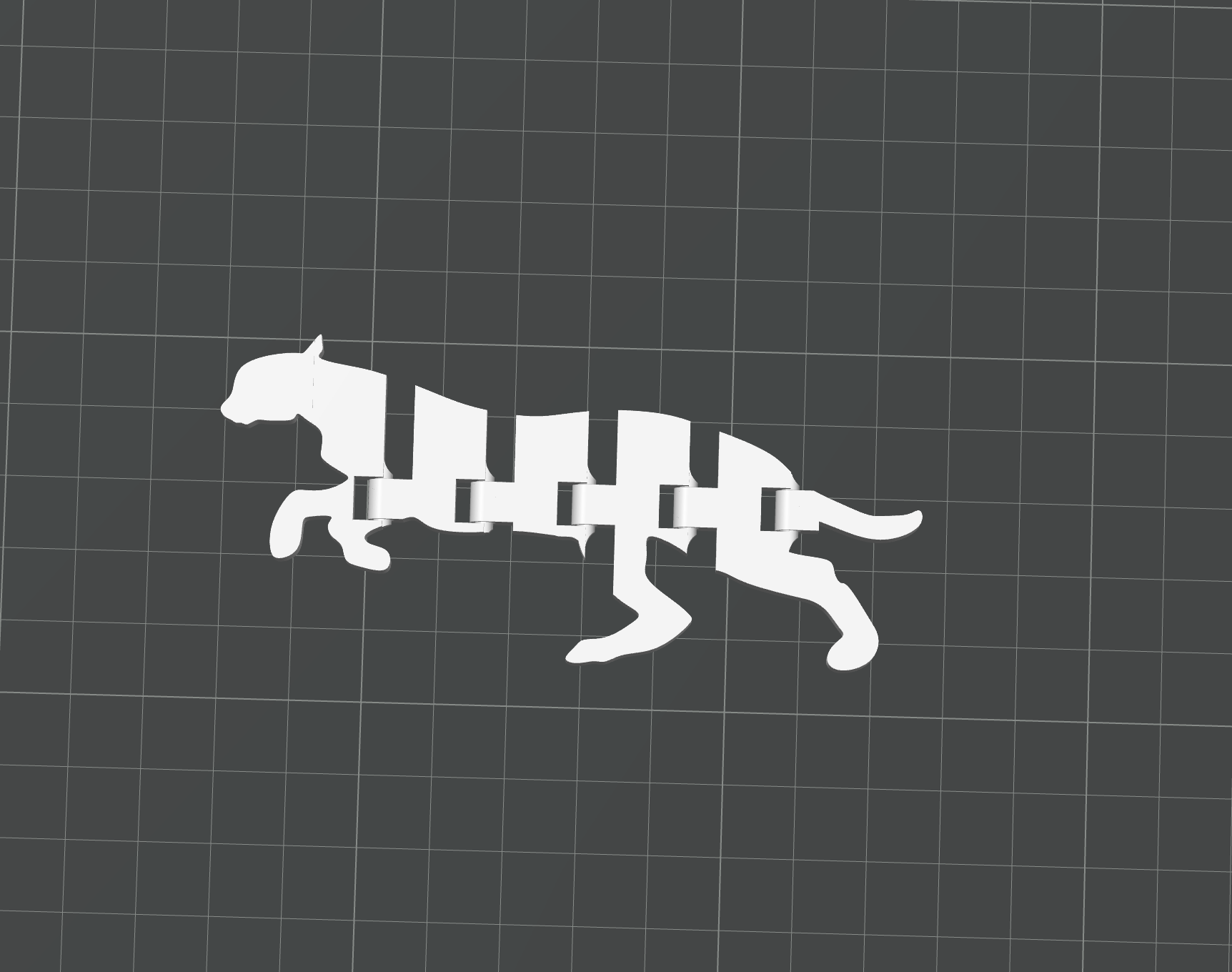 Flexi Gepard Fidget