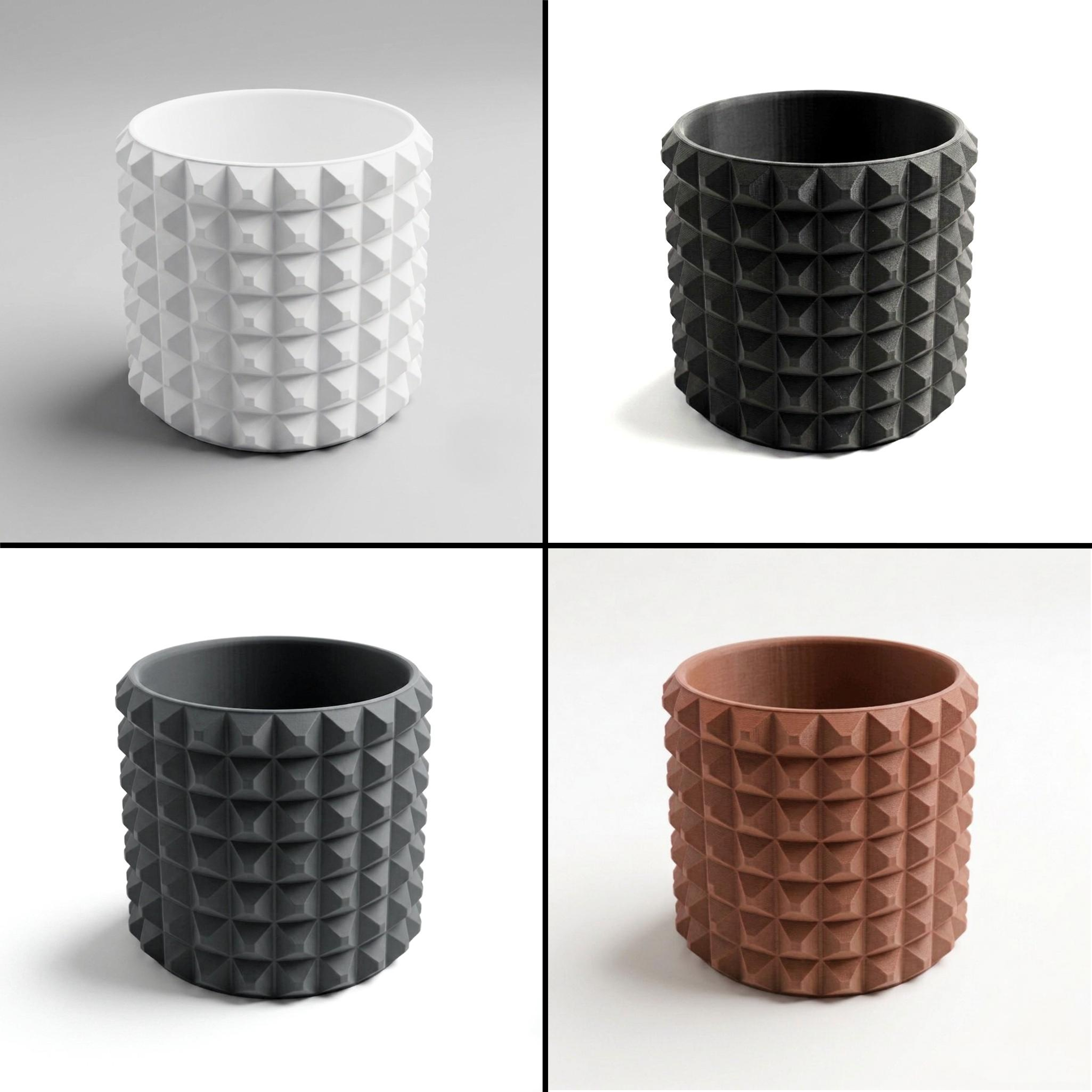 Facette No. 3 | Skulpturale Design-Vase